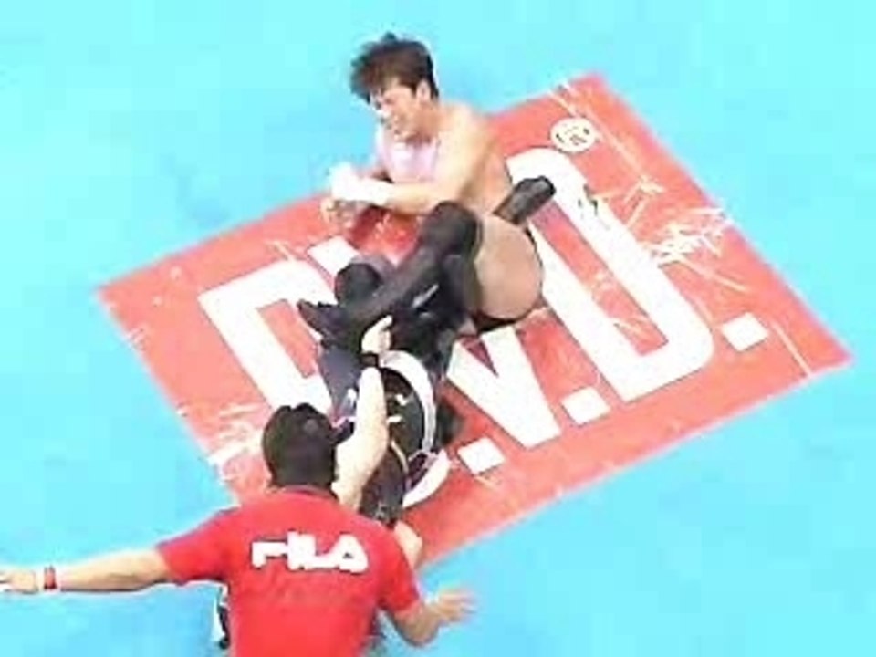 Koji Kanemoto vs El Samurai (2 of 2)