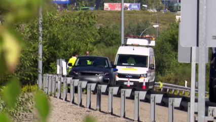 El momento en el que Gloria Camila se queda tirada con el coche en una autopista