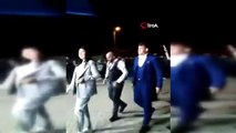 Sakarya'da bir grup, düğünde takı takmaya Kurtlar Vadisi müziği eşliğinde silah sıkarak geldi