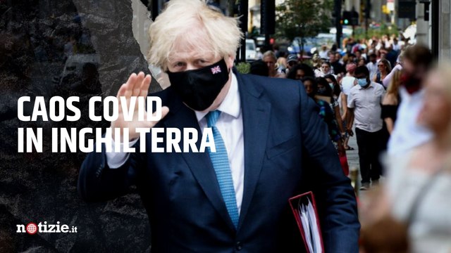 Covid, picco di contagi in Uk: Senza restrizioni e con nuova variante rischia anche l'Italia