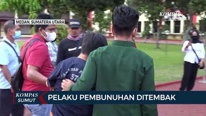 Pelaku Pembunuhan Sadis di Kabupaten Labuhanbatu Ditembak Polisi