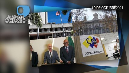 Al Día con Sergio Novelli - Martes 19 de Octubre