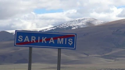 Etkili olan kar yüksek kesimleri beyaza bürüdü