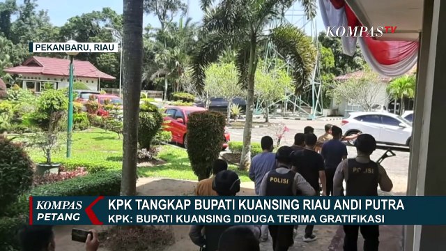 KPK OTT Bupati Kuantan Singingi Riau Andi Putra