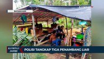 Polisi Tangkap Tiga Penambang Liar