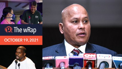 Bato dela Rosa: I’m not prepared but I'm serious on running | Evening wRap