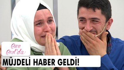 Tek isteği bebek sahibi olmaktı, canlı yayında müjdeli haberi aldı! - Esra Erol'da 19 Ekim 2021