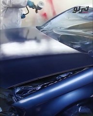 طلاء السيارة وأنواعه