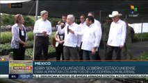México : López Obrador presentó al gobierno estadounidense su programa ‘Sembrando Vida’