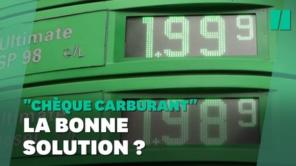 Pourquoi le "chèque carburant" n'est pas simple à mettre en place