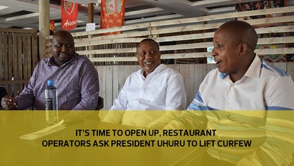 It’s time to open up, restaurant operators ask President to lift curfew