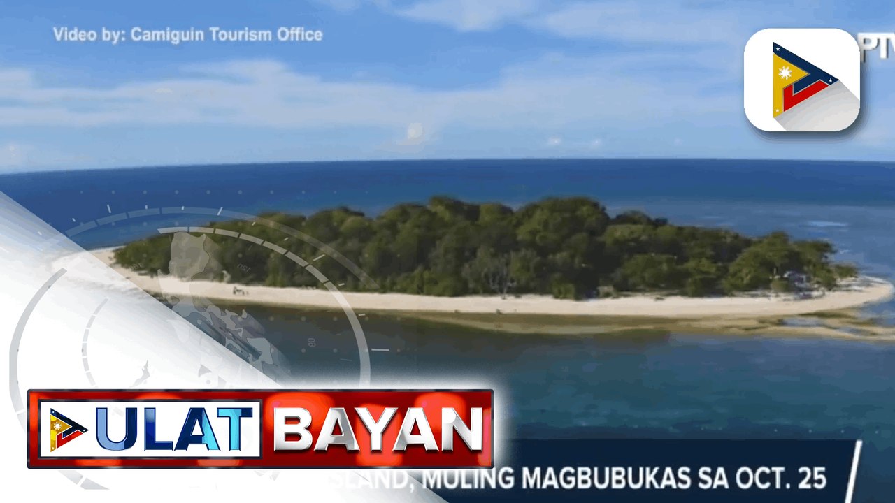 Camiguin Island, muling magbubukas sa Okt. 25; Tourism workers na nabakunahan, umabot na sa 66.56%