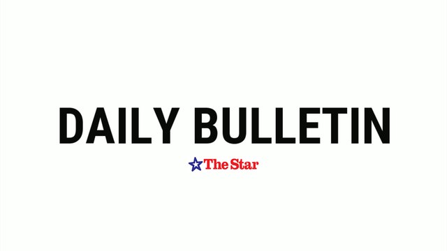 Daily news bulletin for Tuesday October 19th. Bringing you all the latest news, sport and the latest weather forecast