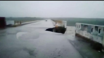 Uttarakhand: Bridge collapse in seconds due to flash flood