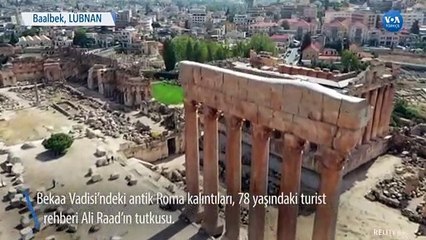 Lübnan’ın Baalbek Kalıntılarına İlgi Azaldı