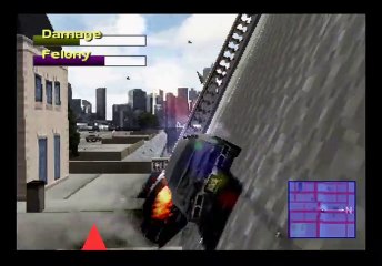 Driver 2: Back on the Streets online multiplayer - psx