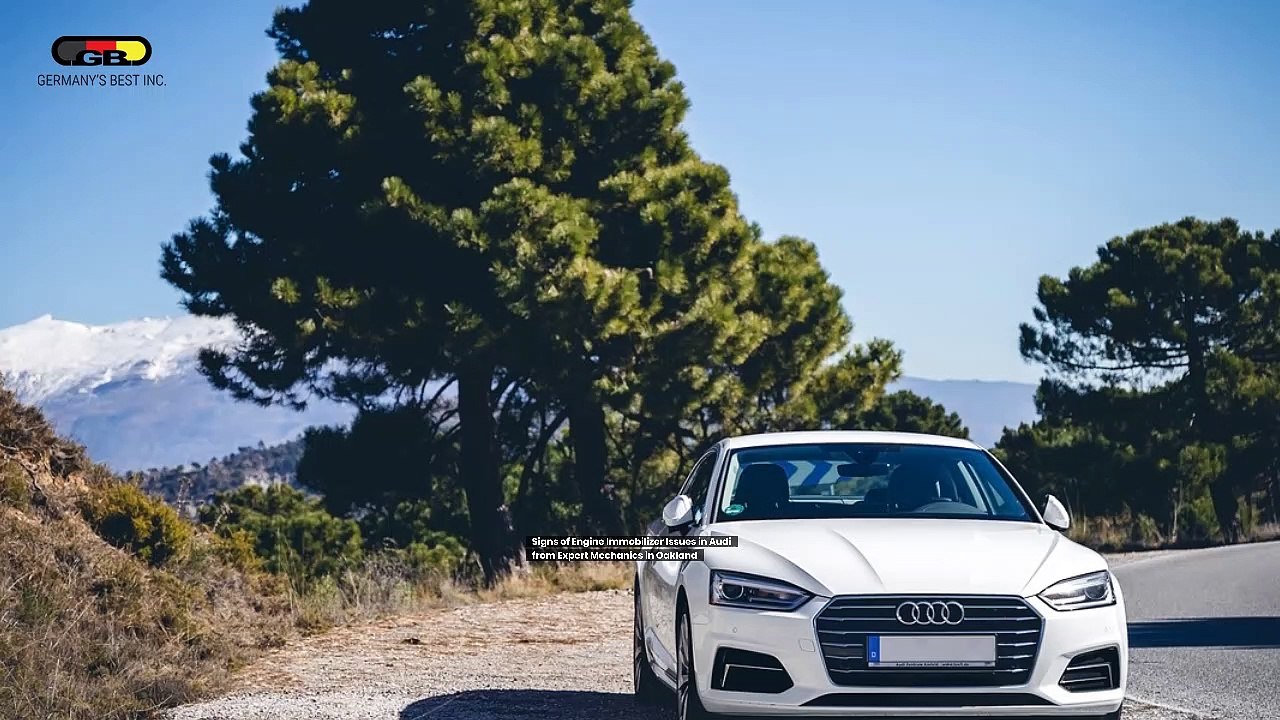 Signs of Engine Immobilizer Issues in Audi from Expert Mechanics in Oakland