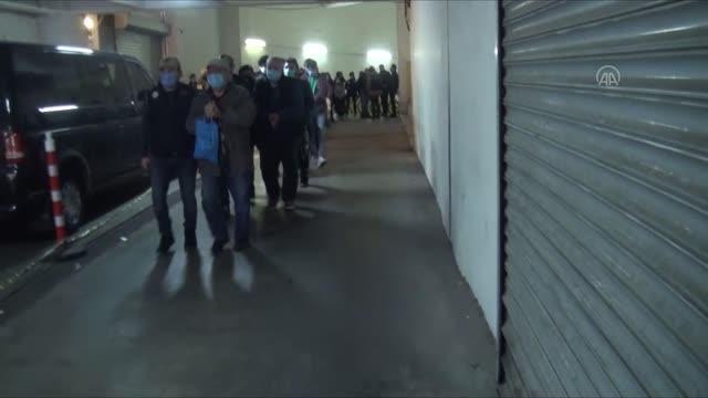Son dakika haber! İstanbul merkezli 16 ildeki terör örgütü DHKP/C'ye yönelik operasyon