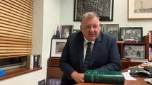 Craig Kelly harshly criticizes on child vaccination