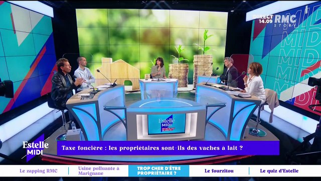 Taxe foncière en hausse : les propriétaire sont-ils des vaches à lait ? - 19/10