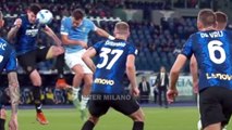 INTERMINABILE LAZIO-INTER * BRAMBATI E NELA SUL BRACCIO DI BASTONI: NON SI PUÒ DARE UN RIGORE COSÌ.