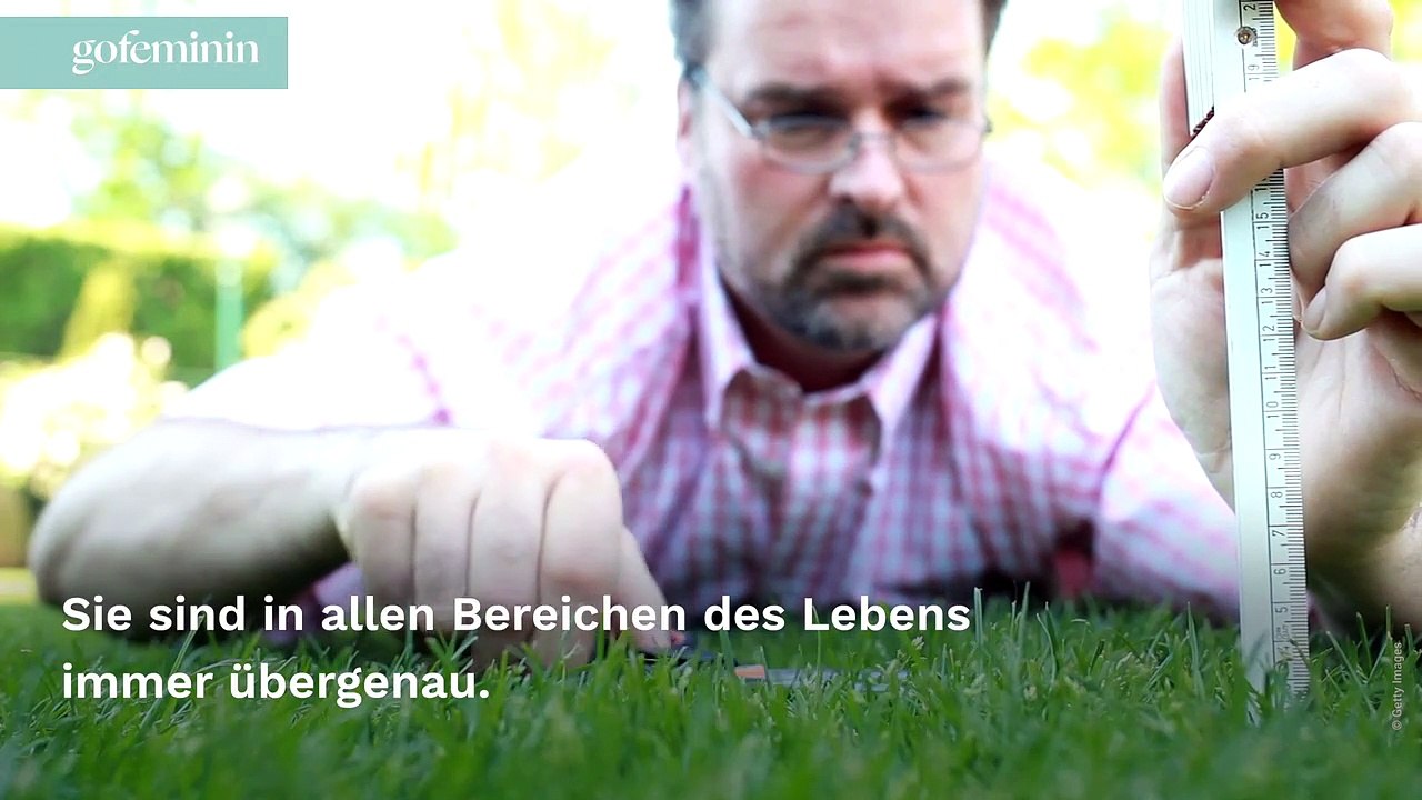 Diese 3 Sternzeichen sind extrem pingelig