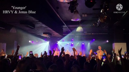 HRVY performs at Newcastle University