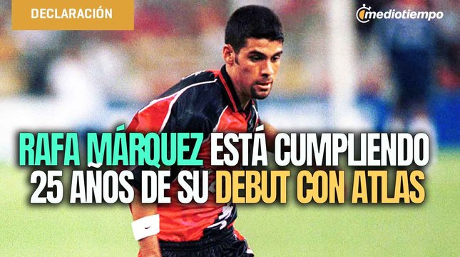 Siempre supimos que Rafa Márquez iba a marcar una época: Efraín Flores
