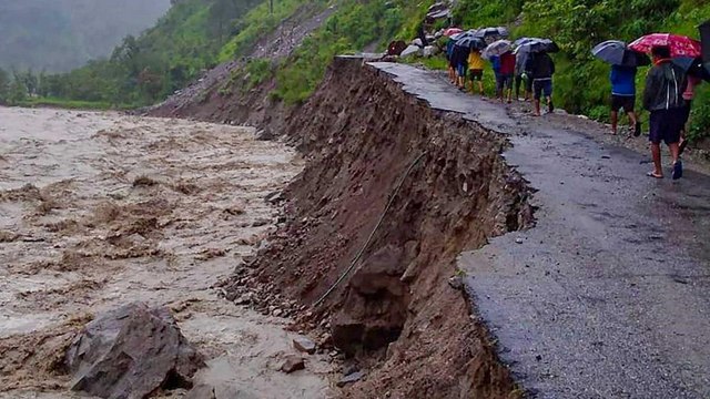 Heavy rain trigger flood, landslide in Uttarakhand districts