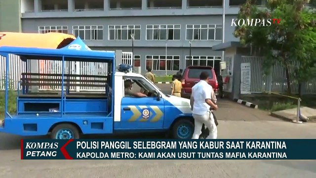 Polisi Panggil Selebgram Rachel Vennya yang Kabur Saat Karantina