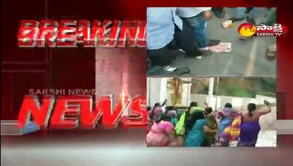 పట్టాభి అనుచిత వ్యాఖ్యలు: ఏపీవ్యాప్తంగా వైఎస్సార్‌సీపీ ఆందోళన