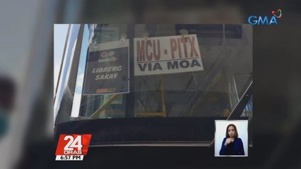 Mahigit 20 drayber ng bus na kinontrata para sa programang "Libreng Sakay," 'di pa rin nababayaran nang buo | 24 Oras