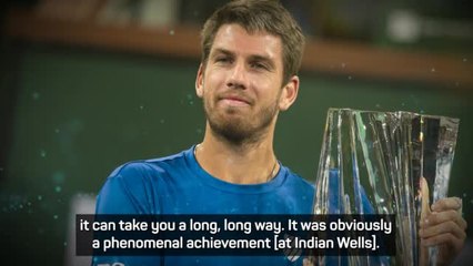 Murray didn't predict 'great example' Norrie's meteoric rise