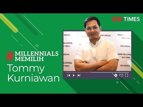 #MillennialsMemilih : Gaya Tommy Gaet Millennial!