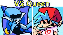 Friday Night Funkin' Vs Queen Week + Cutscenes (FNF Mod_Hard) (Deltarune Chapter 2 Mod_Banana)