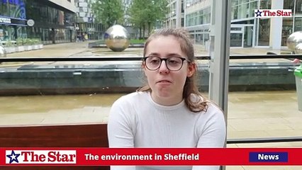 We asked what people thought of the environment in Sheffield