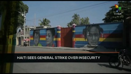 FTS 8:30 19-10: Haiti sees general strike over insecurity