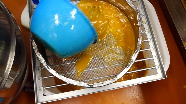 Tart Process of Mass Production Korean Food Factory