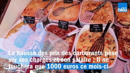 Prix des carburants : ce boucher demande des aides pour les commerçants itinérants