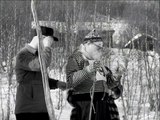 1954 | Onkel Anders på ski i Norge | Far til fire i sneen | TV2 Play - TV2 Danmark