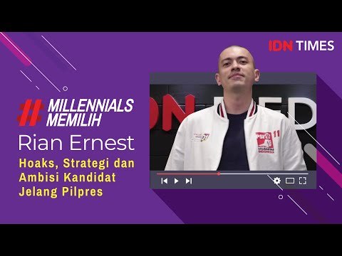 #MillennialsMemilih : Hoaks, Strategi Dan Ambisi Kandidat Jelang Pilpres