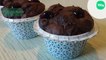 Muffins chocolat et cranberries au Thermomix