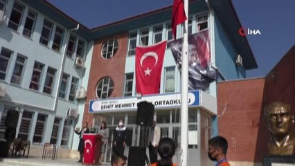 Afrin şehidinin ismi öğrenim gördüğü okula verildi