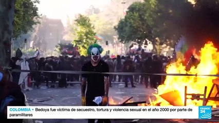 Conmemoración del estallido social chileno de 2019 finalizó con algunos enfrentamientos