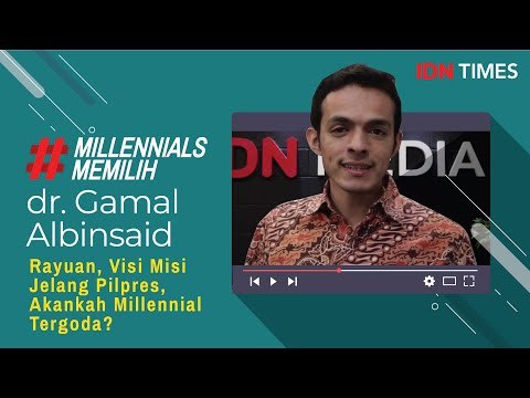 #MillennialsMemilih : Rayuan Visi Misi Jelang Pilpres, Akankah Millennial Tergoda?