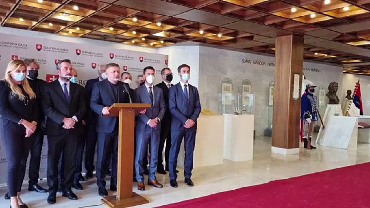 ZÁZNAM: TK strany SMER-SD