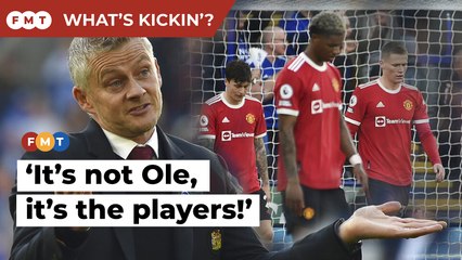 “Even the world’s best coach can’t help Man United” | What's Kickin'?: Episode 2