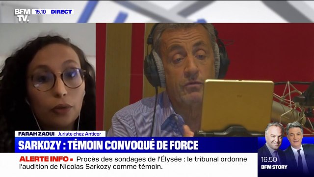 Affaire des sondages de l'Élysée: pour cette juriste chez Anticor, la convocation de Nicolas Sarkozy n'est pas contre-productive , même s'il garde le silence