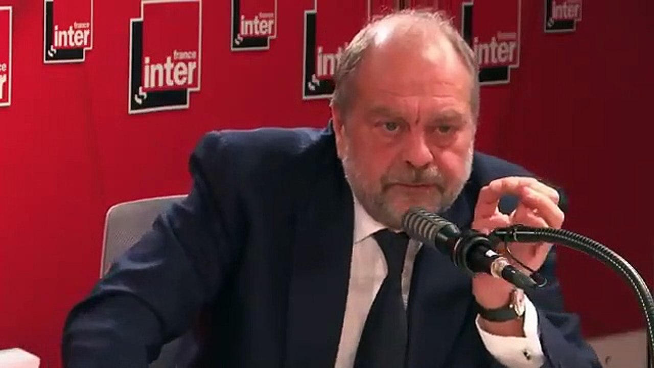 "Ca vous intéresse moins que le buzz !" : Eric Dupond-Moretti et Léa Salamé s'accrochent sur France Inter
