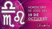 Horóscopo de hoy 19 de octubre de Josie Diez Canseco